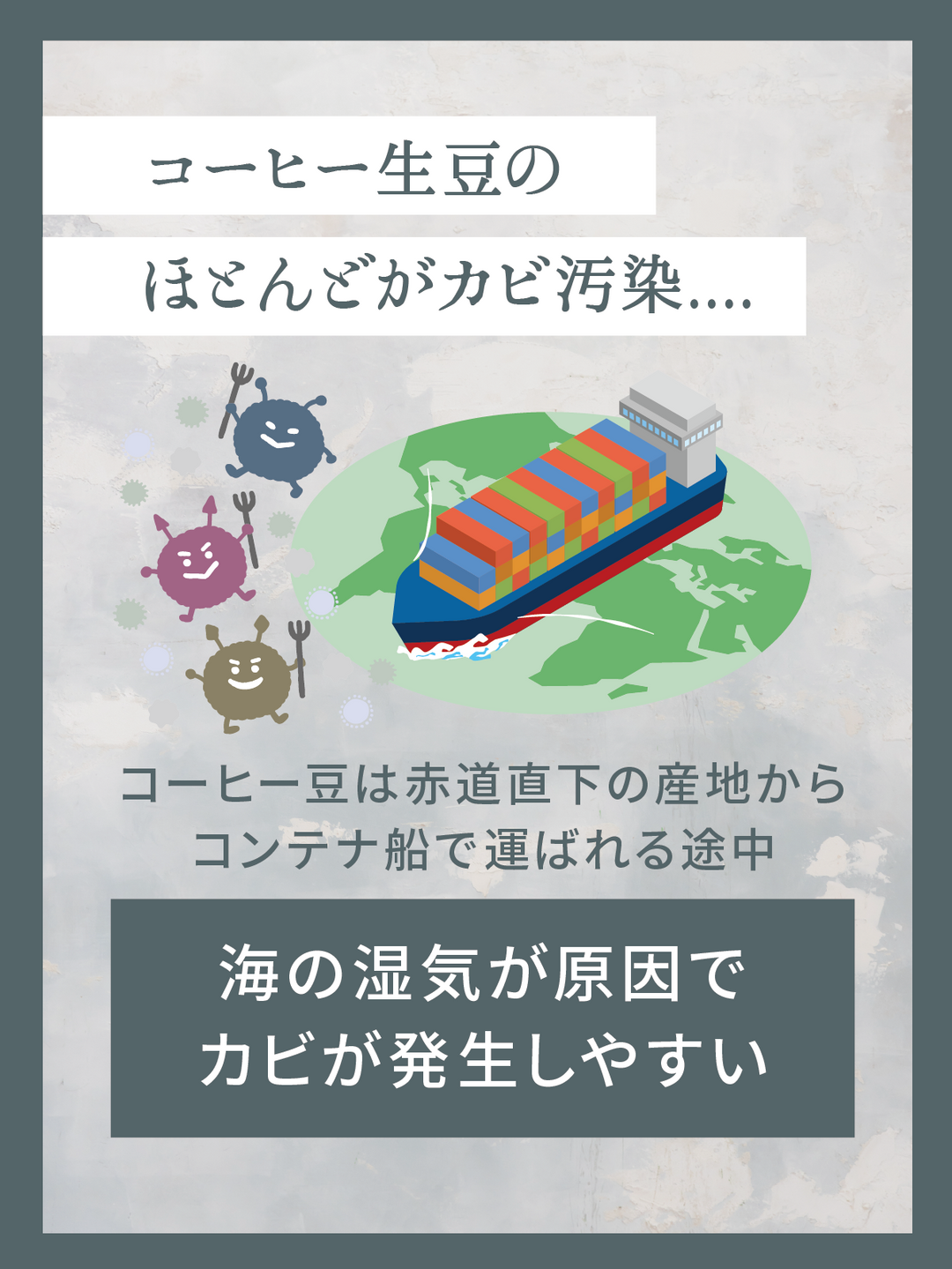 【健康&美容維持専用】極上カビなしコーヒー豆  オーガニック 送料無料 無添加 無農薬 無除草剤カビ毒なし