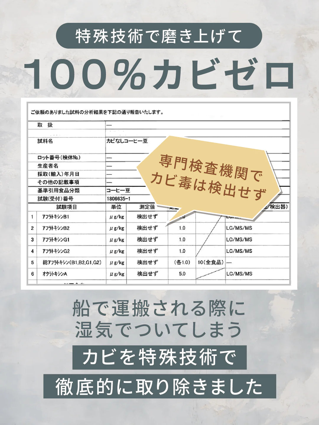【健康&美容維持専用】極上カビなしコーヒー豆  オーガニック 送料無料 無添加 無農薬 無除草剤カビ毒なし