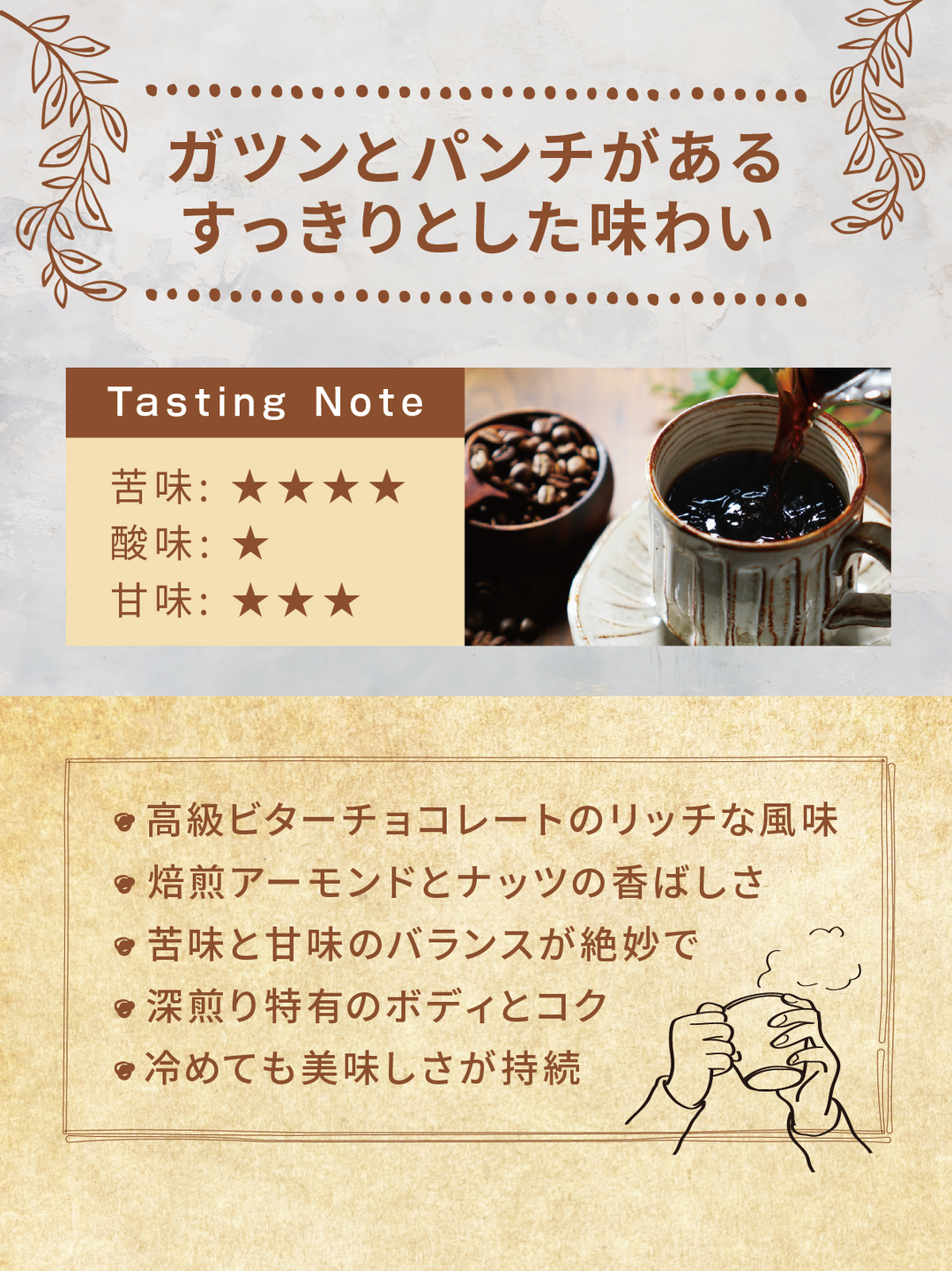 【健康&美容維持専用】極上カビなしコーヒー豆  オーガニック 送料無料 無添加 無農薬 無除草剤カビ毒なし