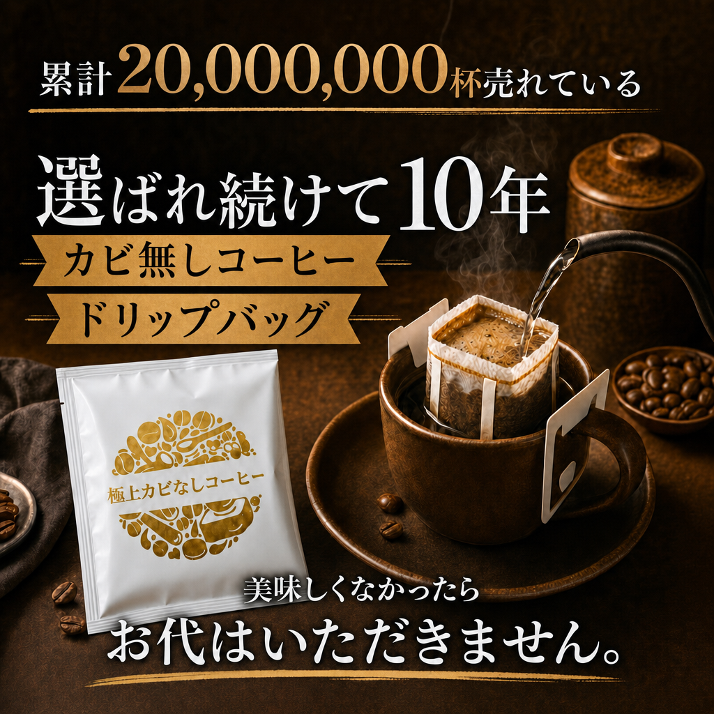 新品未開封 T C A １００% 30ml ドリップバッグ – 極上カビなしコーヒー