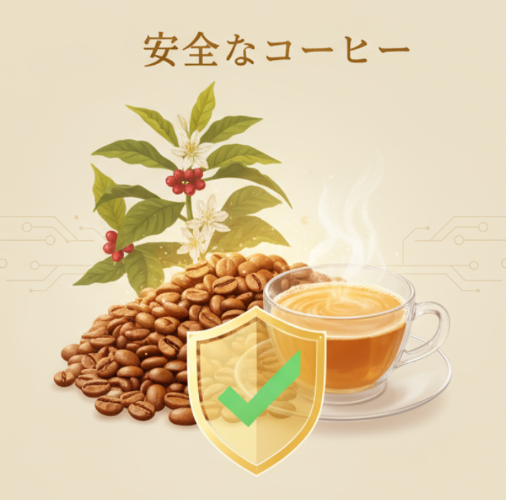 【オーナーの体験談】頭痛・胃痛の原因は？毎日飲むコーヒーに潜むカビ毒リスクと対策