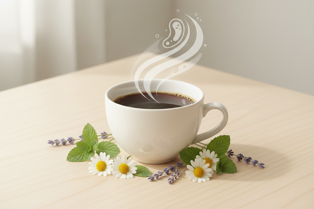 コーヒーがガス腹を引き起こす理由