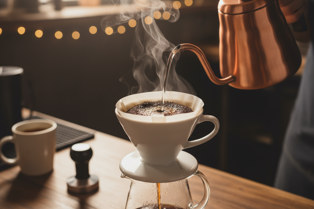 【基本を極める】自宅でプロの味を再現！ペーパードリップの黄金レシピ