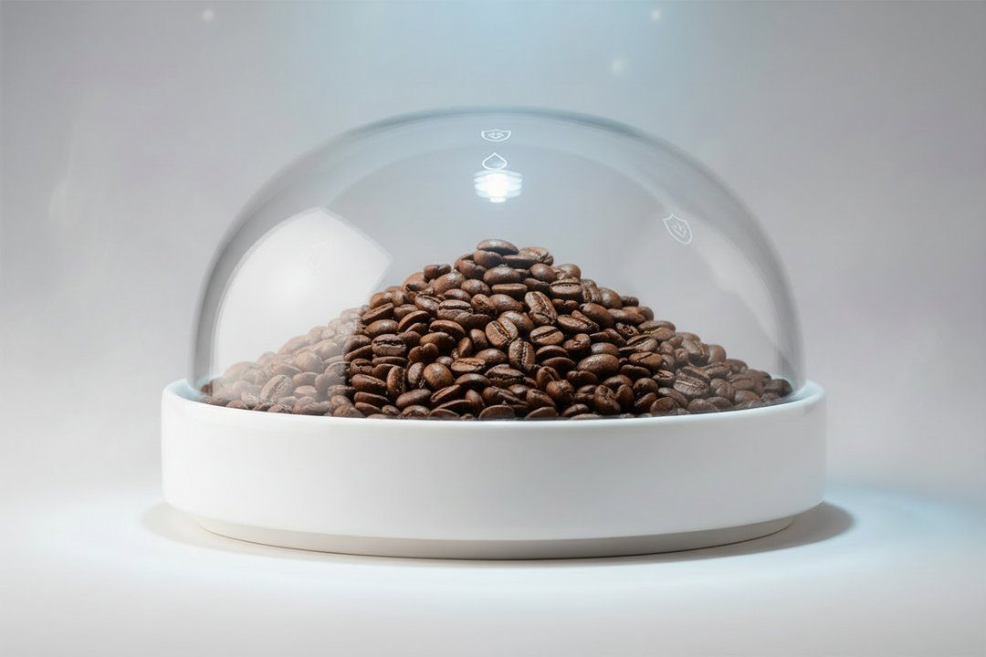 遠い海を越えてくる豆の真実。輸入コーヒーと「防カビ剤」のリスク