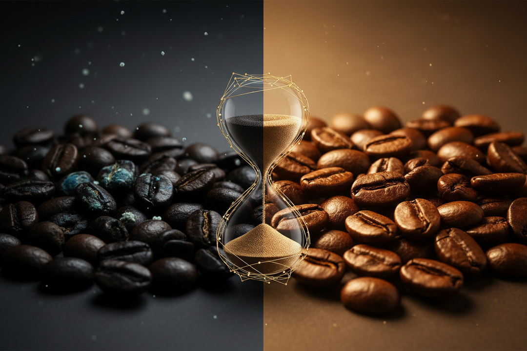 コーヒーの「カビ毒」と寿命の関係性とは？