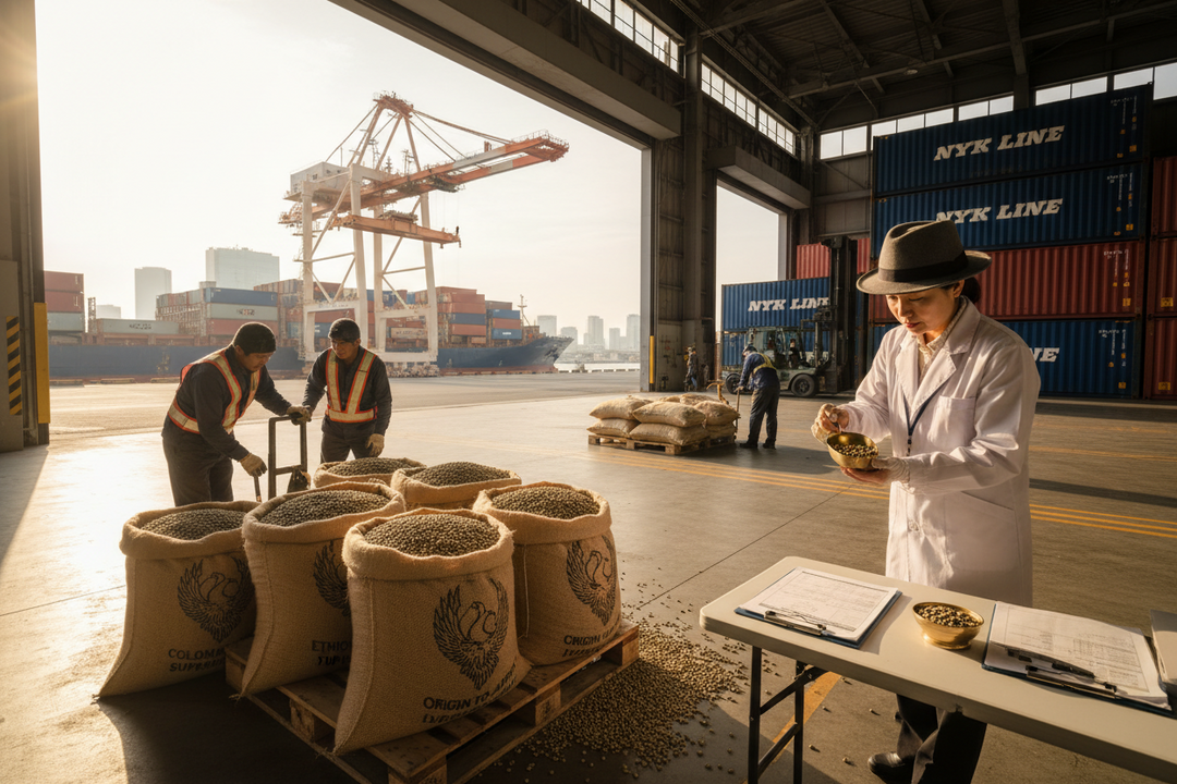 輸入コーヒー豆とカビ問題の真実 栽培から輸送・保管まで、各工程のリスクを科学的に解説