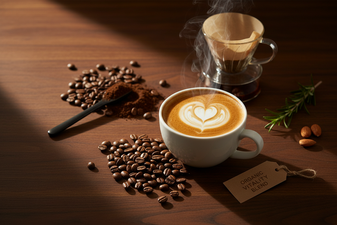 コーヒーは長寿の薬？最新研究が示す驚きのデータ