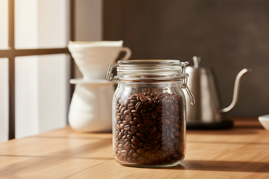 【鮮度を保つ秘訣】コーヒー豆の正しい保存方法と「冷凍保存」の驚くべき効果