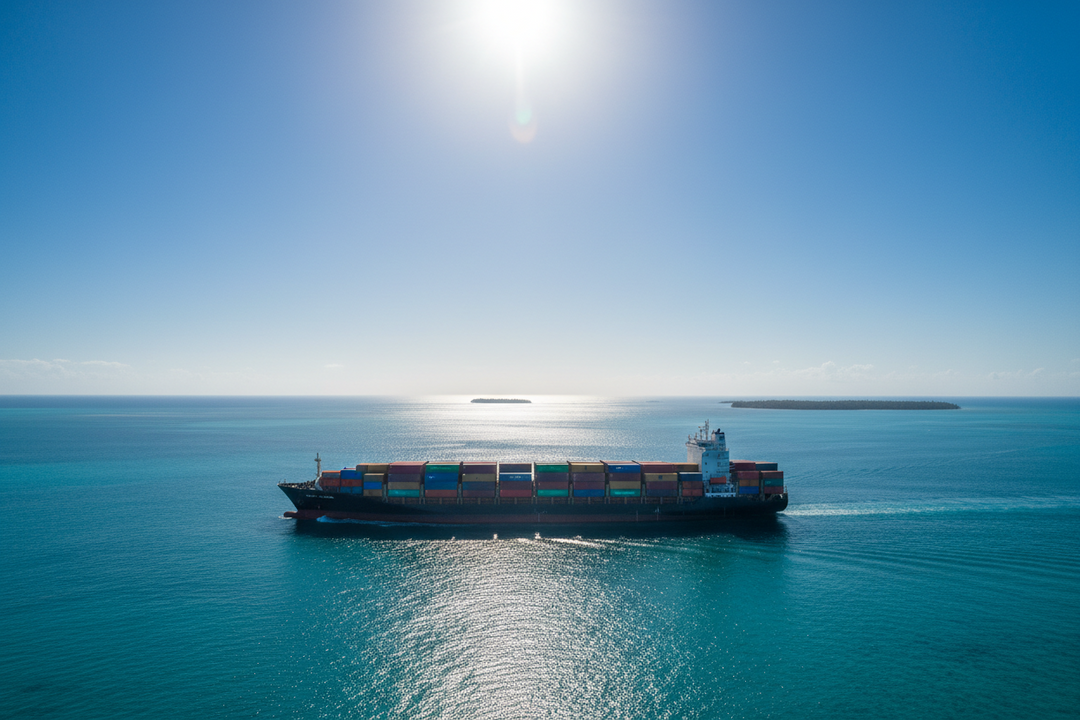 赤道を越える「地獄のコンテナ」という現実