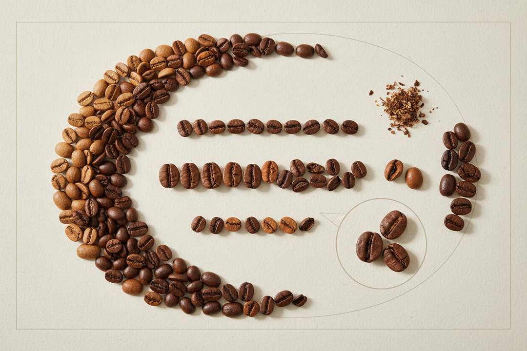 コーヒー豆のカビ対策ガイド｜カビ毒の見分け方・保存術から健康リスクまで徹底解説