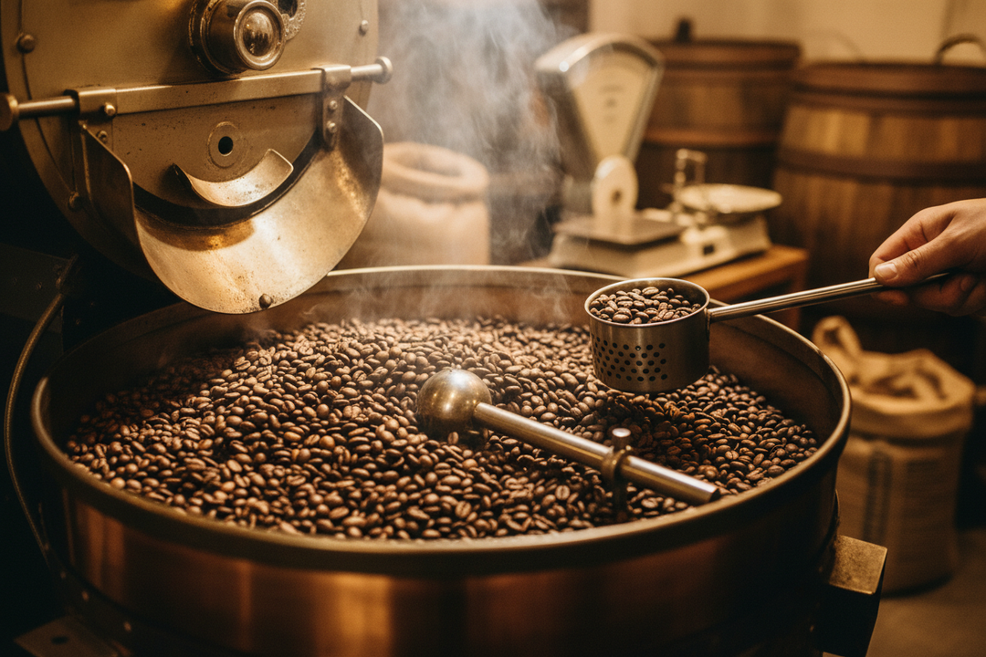 【焙煎の秘訣】コーヒーの「えぐみ・酸味」の原因は？生豆の味を決める初期工程「水抜き」とは