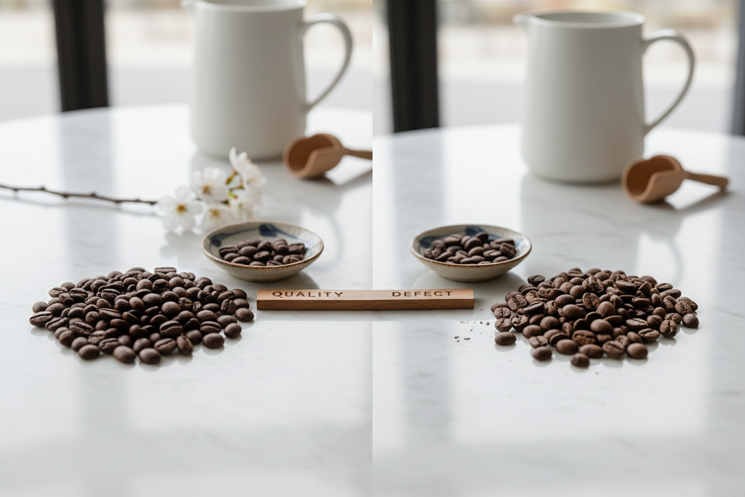 【決定版】コーヒー豆のカビ対策ガイド｜失敗しない見分け方と鮮度を守る最強保存術