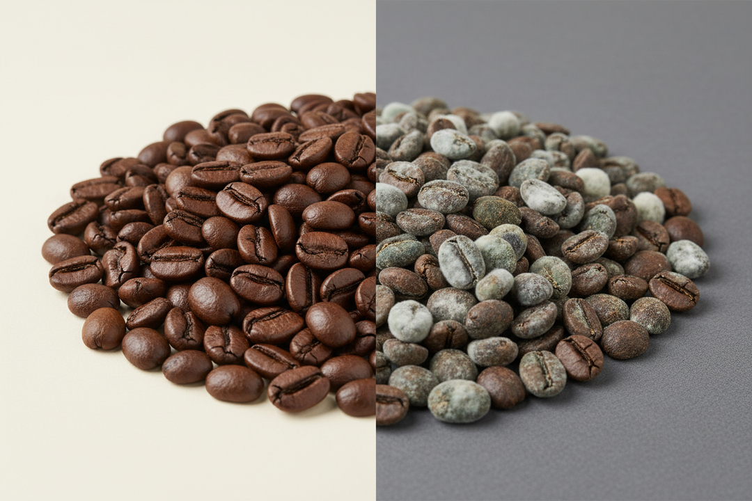 コーヒーのカビ