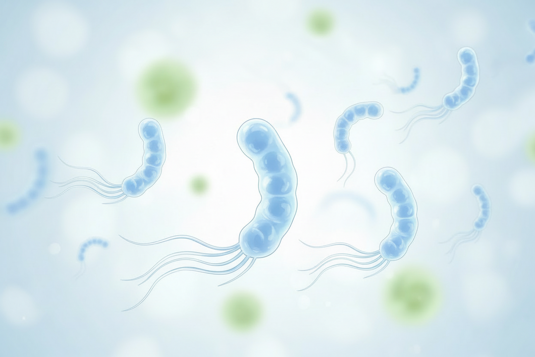 ピロリ菌とカビ毒の知られざる関係