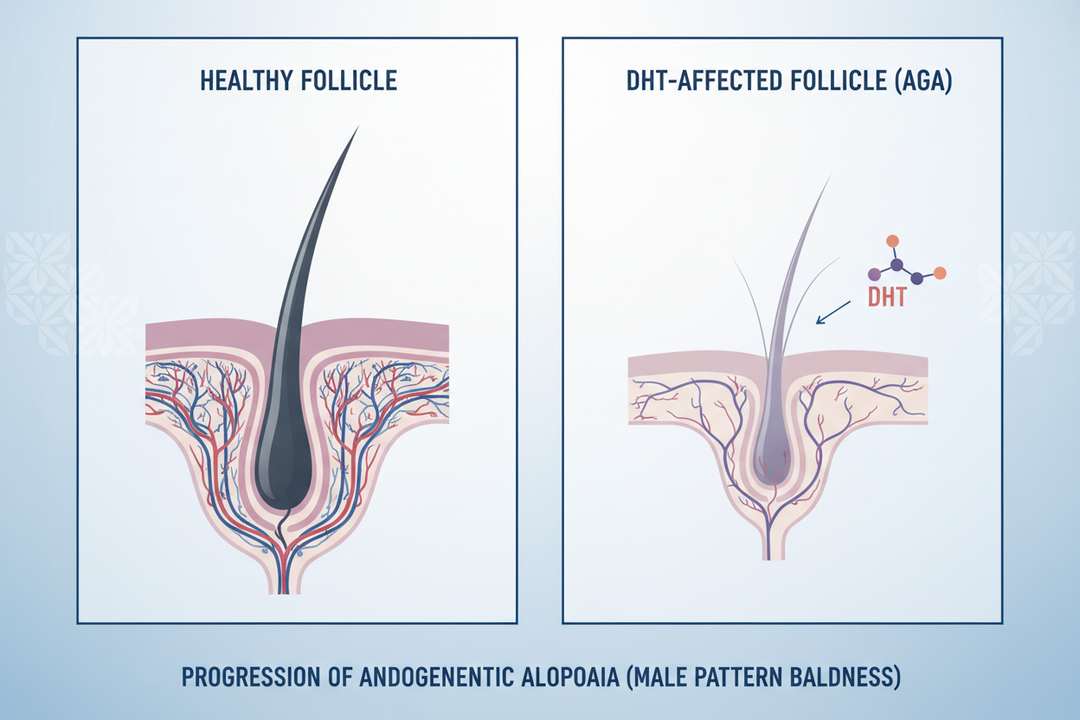 カビ毒とAGAの意外な関係