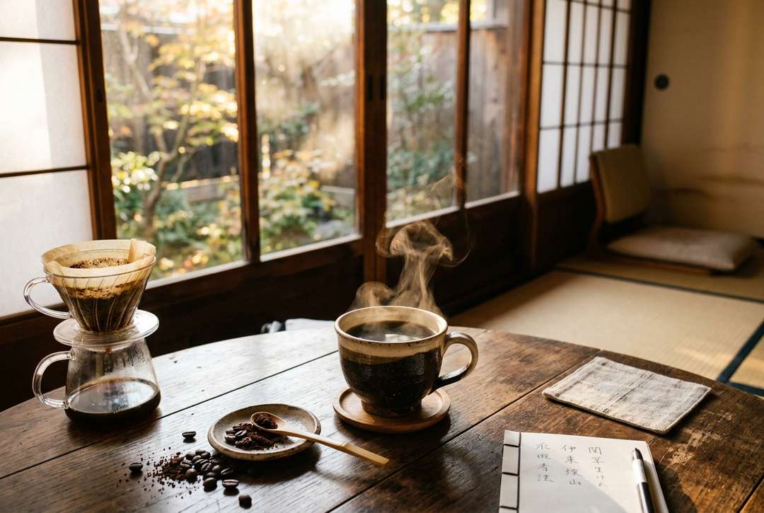 【朝のコーヒー】空腹の状態で飲んでも大丈夫？身体が喜ぶ朝の付き合い方