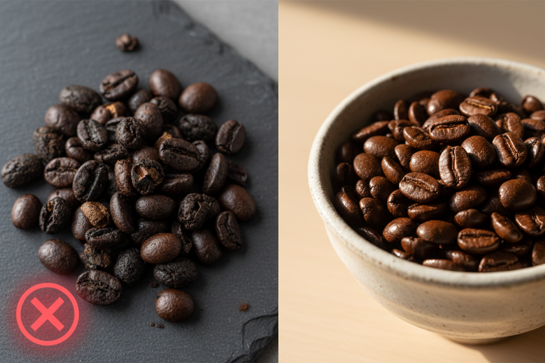 コーヒーのカビ毒（マイコトキシン）は本当に危険？体への影響・焙煎での残存性と安全な選び方
