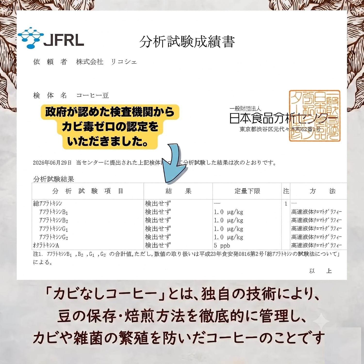 ドリップバッグ – 極上カビなしコーヒー