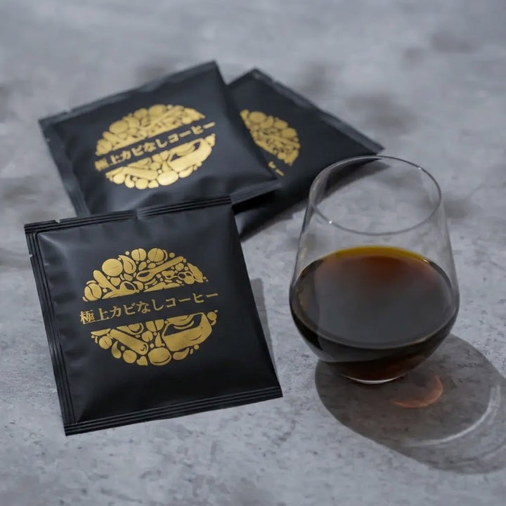 Mold-Free Drip Bags: Made with 100% JAS-certified organic beans. [Subscription: 20+ bags receive first month free &amp; discounted prices thereafter]